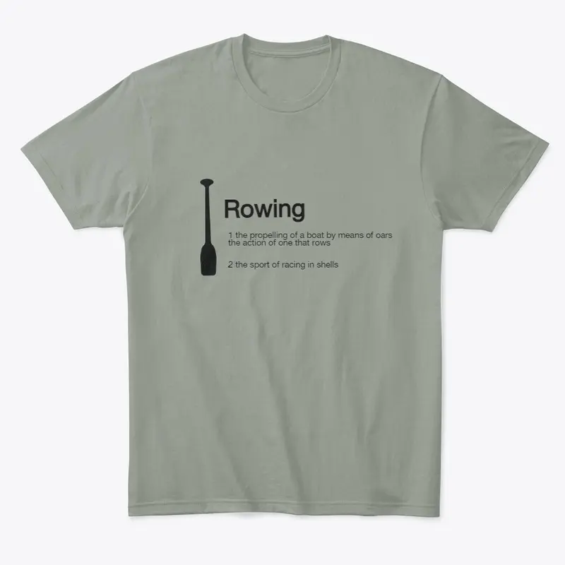 Rowing Meaning