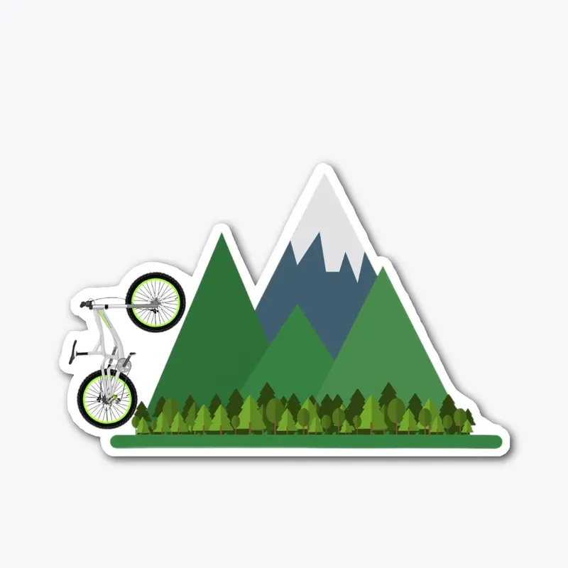 Mountain Biking Hill